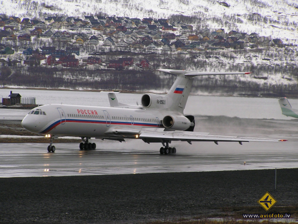 Tupolev TU-154M